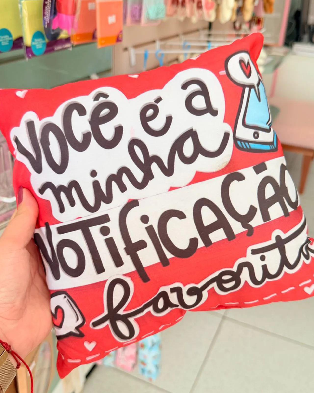 Almofadas com frases - consultar frases disponíveis