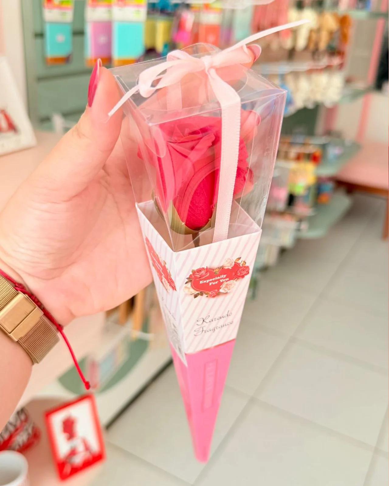Flor embalada