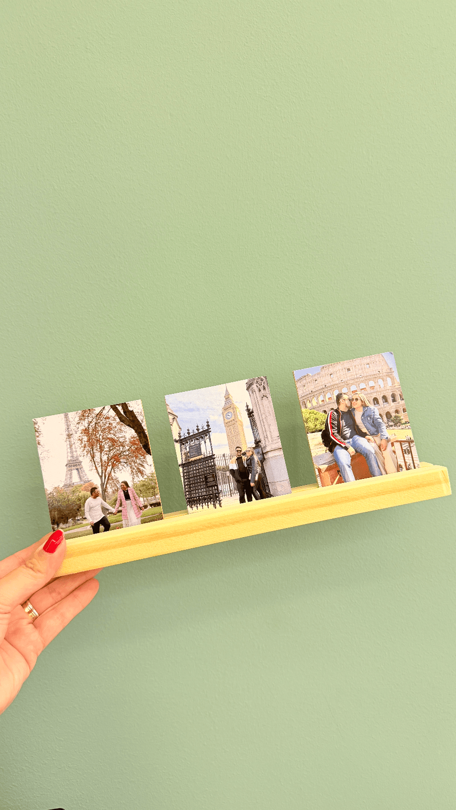Trio personalizado