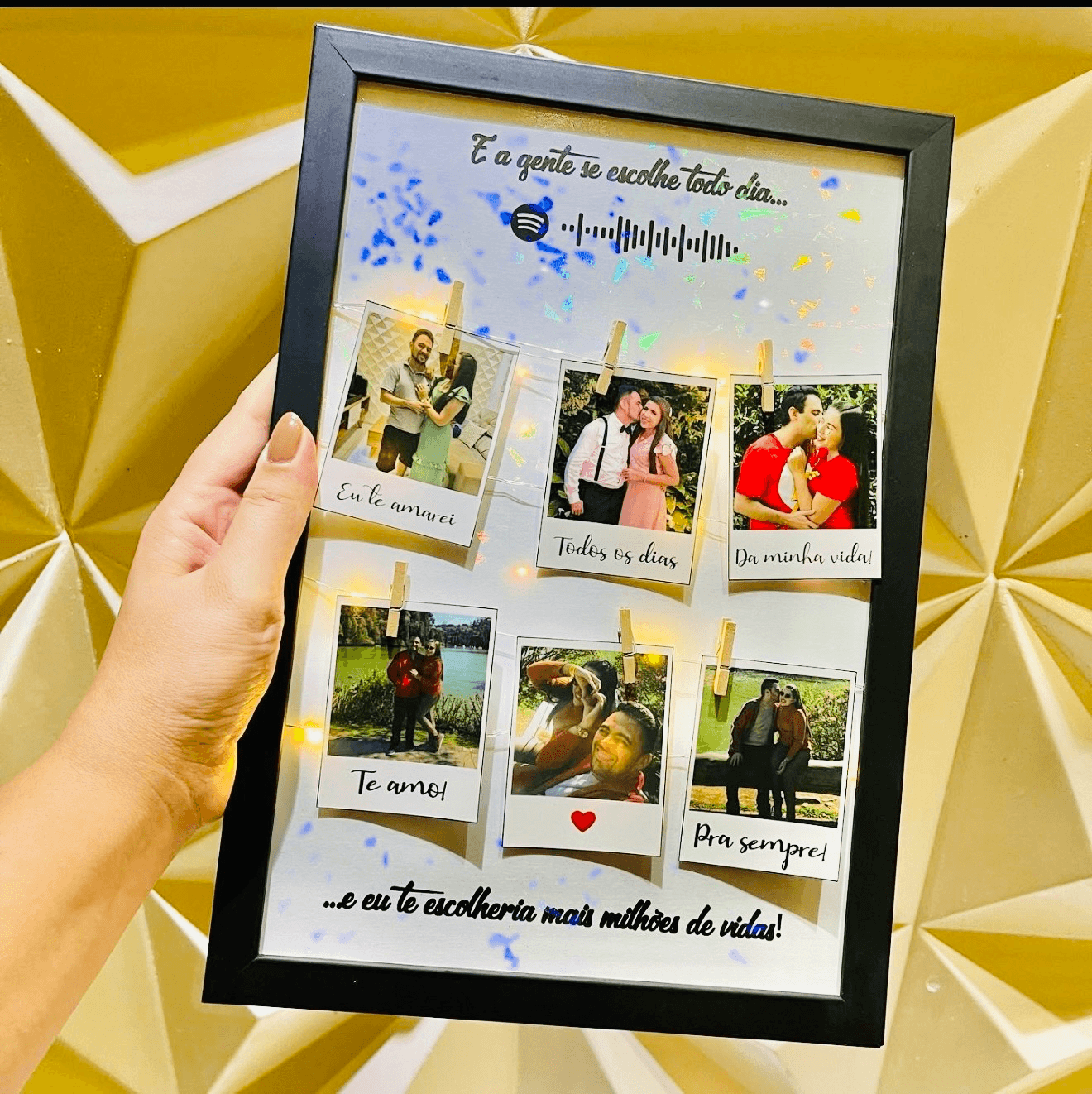 Quadro led