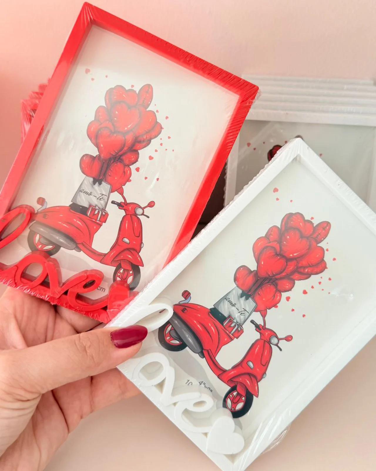 Porta retrato 10x15 personalizado com foto